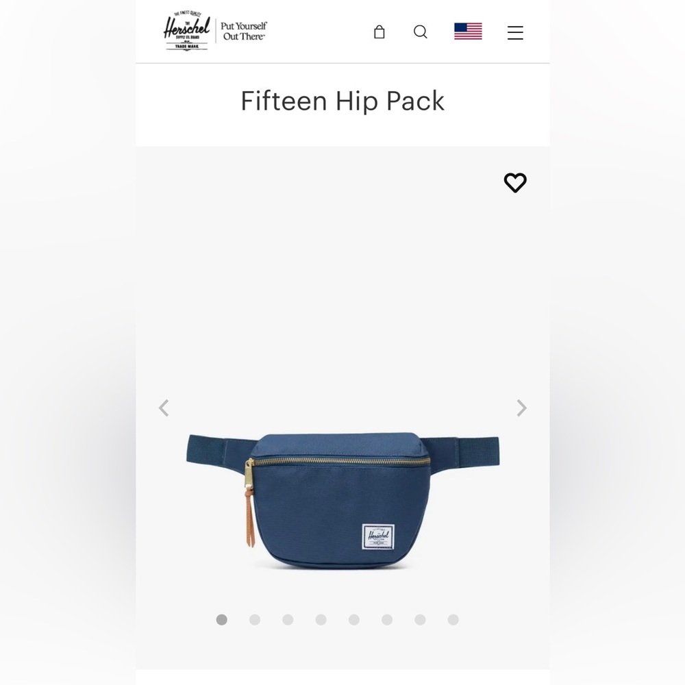 Herschel Fifteen Hip Fanny Pack